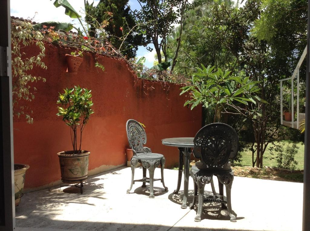 Hotel Villa Oaxaca Zimmer foto