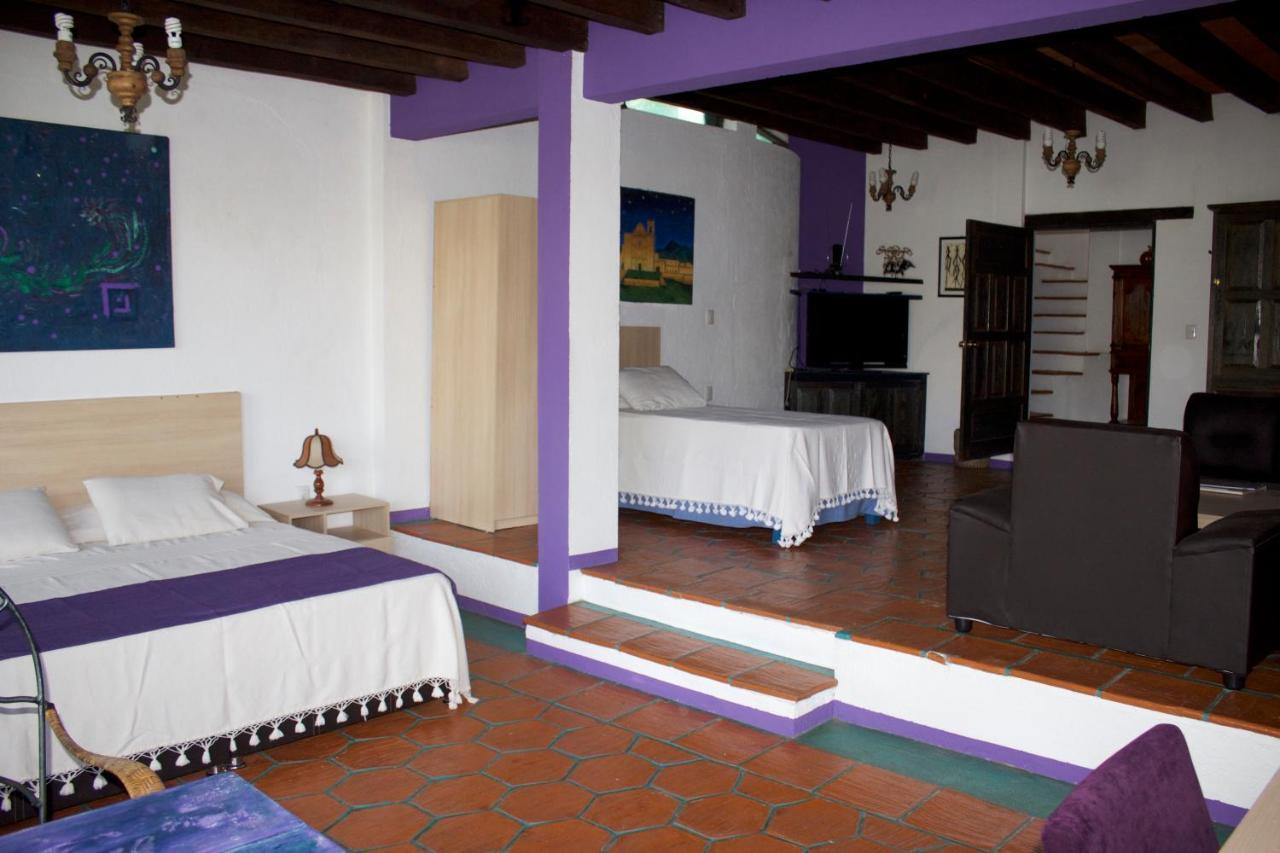 Hotel Villa Oaxaca Exterior foto